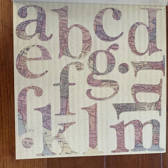 NEW Marianne Richmond’s Destination Fun Art Board Scrap Book 400 piece - Picture 11 of 12